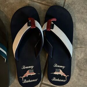 Tommy Bahamas Man Flip Flops Size 12
